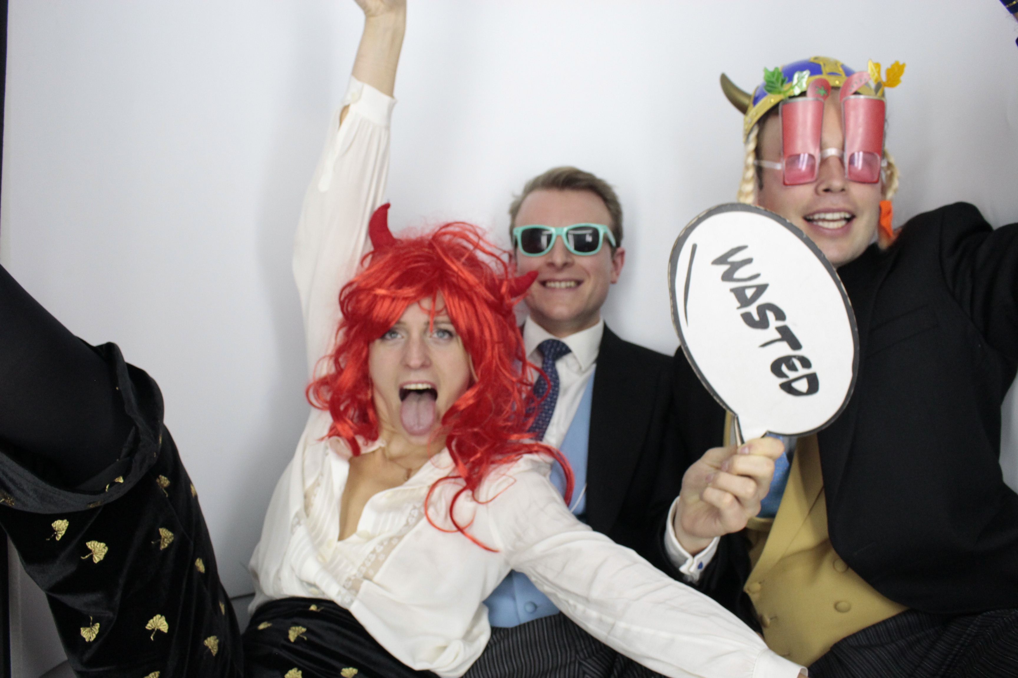 Dermot and Hattie's Wedding | View more photos from the event at gallery.myphotoboothexperience.co.uk/u/MyPhotoBoothExperienceLtd/Dermot-and-Hatties-Wedding